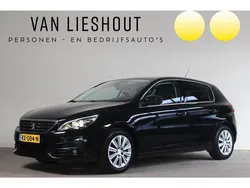 Zwart Gebruikt 2018 Peugeot 308 Allure Hatchback | € 11.650 (Eerlijke prijs)