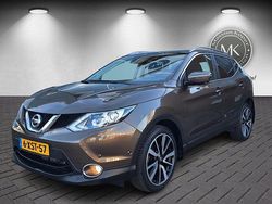Bruin Gebruikt 2014 Nissan Qashqai Tekna SUV | € 13.995 (Eerlijke prijs)