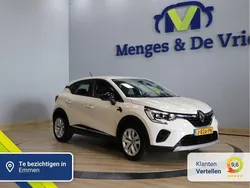 Wit Gebruikt 2020 Renault Captur Zen SUV | € 14.995 (Iets duurder)