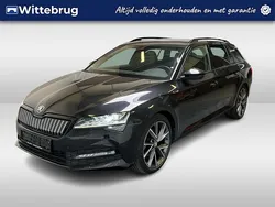 Zwart Gebruikt 2020 Skoda Superb Business Line Stationwagen | € 24.950 (Iets duurder)