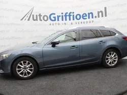 Blauw Gebruikt 2012 Mazda 6 Stationwagen | € 8.990 (Iets duurder)