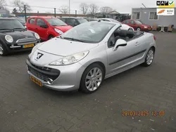 Grijs Gebruikt 2007 Peugeot 207 CC Sport Cabriolet | € 3.749 (Eerlijke prijs)