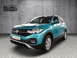 Blauw Gebruikt 2023 VW T-Cross Basis SUV | € 23.943 (Eerlijke prijs)
