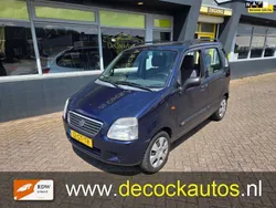 Blauw, metallic lak Gebruikt 2001 Suzuki Wagon R+ GL Stationwagen | € 1.340 (Eerlijke prijs)