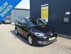 Zwart Gebruikt 2012 VW Touran MPV | € 6.990 (Goede deal)