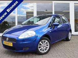 Blauw Gebruikt 2009 Fiat Grande Punto Dynamic Hatchback | € 2.999 (Eerlijke prijs)