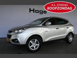 Grijs, metallic lak Gebruikt 2013 Hyundai ix35 Style SUV | € 12.940 (Iets duurder)