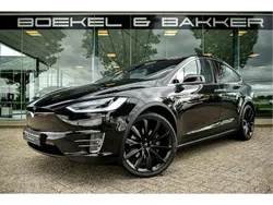 Zwart Gebruikt 2019 Tesla Model X SUV | € 32.500 (Eerlijke prijs)