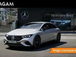 Grijs, metallic lak Nieuw 2024 Mercedes EQE300 Sport Edition Sedan | € 70.750 (Eerlijke prijs)