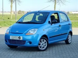 Blauw, metallic lak Gebruikt 2007 Chevrolet Matiz Hatchback | € 2.450 (Duur)