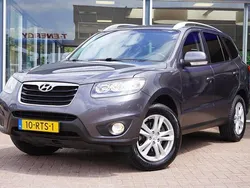 Grijs Gebruikt 2011 Hyundai Santa Fe Dynamiq SUV | € 6.450 (Goede deal)