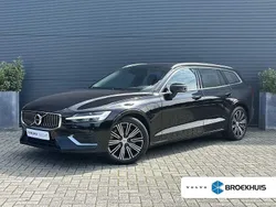 Zwart Gebruikt 2020 Volvo V60 Inscription Stationwagen | € 34.900 (Eerlijke prijs)
