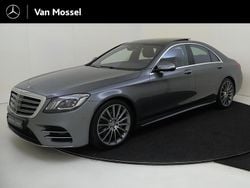 Grijs Gebruikt 2018 Mercedes S560 Premium Plus Sedan | € 69.945 (Duur)