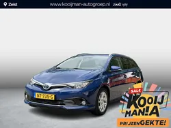 Blauw Gebruikt 2017 Toyota Auris Hybrid Stationwagen | € 13.750 (Eerlijke prijs)