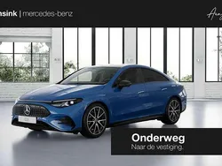 Blauw Nieuw 2025 Mercedes 250 Edition Sedan | € 60.959 (Eerlijke prijs)