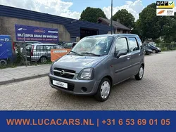 Grijs Gebruikt 2005 Opel Agila Hatchback | € 1.095 (Goede deal)