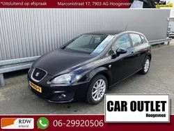 Zwart, metallic lak Gebruikt 2010 Seat Leon Hatchback | € 3.650 (Eerlijke prijs)