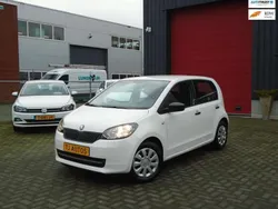 Wit Gebruikt 2016 Skoda Citigo Active Hatchback | € 6.999 (Eerlijke prijs)
