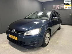 Blauw Gebruikt 2013 VW Golf VII Stationwagen | € 8.499 (Goede deal)