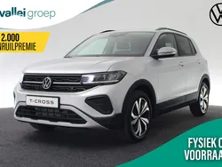 Zilver Nieuw 2025 VW T-Cross Edition SUV | € 35.849 (Eerlijke prijs)