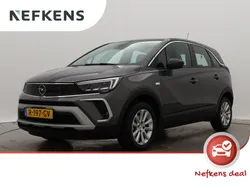 Grijs, metallic lak Gebruikt 2021 Opel Crossland Elegance SUV | € 27.925