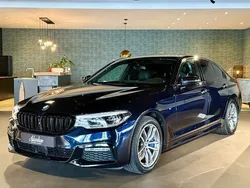 Zwart Gebruikt 2017 BMW 540 Executive Sedan | € 34.950 (Iets duurder)