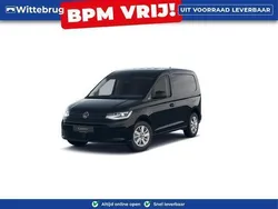 Zwart Nieuw 2024 VW Caddy Style MPV | € 29.850 (Goede deal)