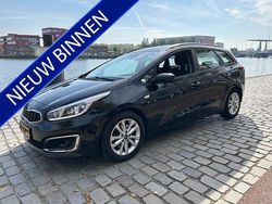 Zwart Gebruikt 2017 Kia Ceed Sportswagon First Edition Stationwagen | € 7.450 (Goede deal)
