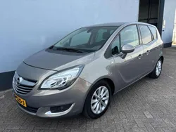 Grijs Gebruikt 2014 Opel Meriva Cosmo MPV | € 5.950 (Eerlijke prijs)