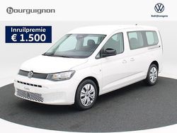 Wit Nieuw 2025 VW Caddy Maxi MPV | € 44.263 (Eerlijke prijs)