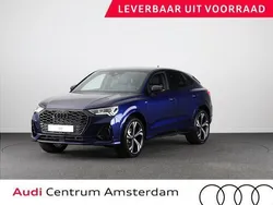 Blauw, metallic lak Nieuw 2025 Audi Q3 Sportback Competition SUV | € 62.900 (Iets duurder)