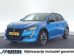 Blauw Gebruikt 2020 Peugeot e-208 GTi Hatchback | € 15.949 (Eerlijke prijs)