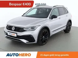 Zilver Gebruikt 2021 VW Tiguan R-line SUV | € 38.949 (Eerlijke prijs)