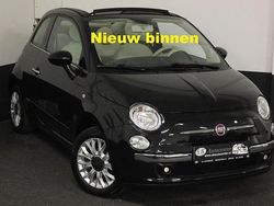 Zwart Gebruikt 2015 Fiat 500C Lounge Cabriolet | € 9.950 (Eerlijke prijs)