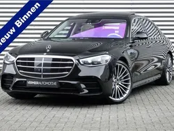 Zwart, metallic lak Gebruikt 2021 Mercedes S500 AMG line Sedan | € 89.900 (Super prijs)