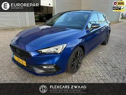 Blauw Gebruikt 2020 Seat Leon FR Hatchback | € 22.490 (Iets duurder)