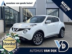Wit Gebruikt 2014 Nissan Juke S SUV | € 7.950 (Super prijs)