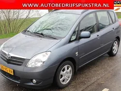 Blauw Gebruikt 2004 Toyota Corolla Verso Sol MPV | € 3.499 (Eerlijke prijs)
