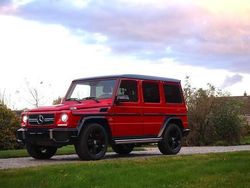 Rood Gebruikt 2016 Mercedes G63 AMG AMG SUV | € 77.000 (Eerlijke prijs)