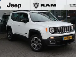 Wit Gebruikt 2018 Jeep Renegade Limited SUV | € 22.645 (Duur)