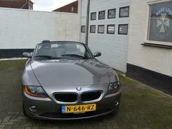 Grijs Gebruikt 2004 BMW Z4 Cabriolet | € 10.750 (Super prijs)