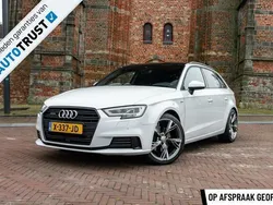 Wit Gebruikt 2017 Audi A3 Sportback S-Line Hatchback | € 20.950 (Eerlijke prijs)