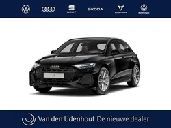 Zwart Nieuw 2025 Audi A3 Sportback e-tron Ambiente Sedan | € 46.960 (Eerlijke prijs)