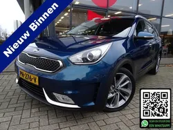 Blauw Gebruikt 2017 Kia Niro First Edition SUV | € 11.945 (Eerlijke prijs)