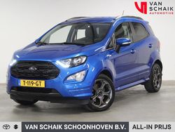 Blauw Gebruikt 2021 Ford Ecosport ST-Line SUV | € 18.450 (Eerlijke prijs)