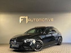 Zwart (metallic) Gebruikt 2019 Mercedes A220 AMG Hatchback | € 29.890 (Eerlijke prijs)