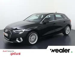 Zwart Gebruikt 2021 Audi A3 Sportback Advanced Hatchback | € 26.840 (Eerlijke prijs)