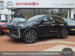Zwart Gebruikt 2023 DS Automobiles DS3 Crossback E-Tense Performance SUV | € 23.950 (Super prijs)