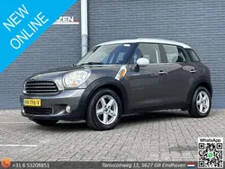 Grijs Gebruikt 2010 Mini Cooper Countryman Pepper SUV | € 3.850 (Duur)