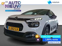 Wit Gebruikt 2021 Citroën C3 Feel Hatchback | € 11.440 (Eerlijke prijs)